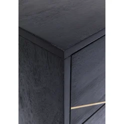 KARE Design Buffet Gold Vein 6 Tiroirs 145X82Cm