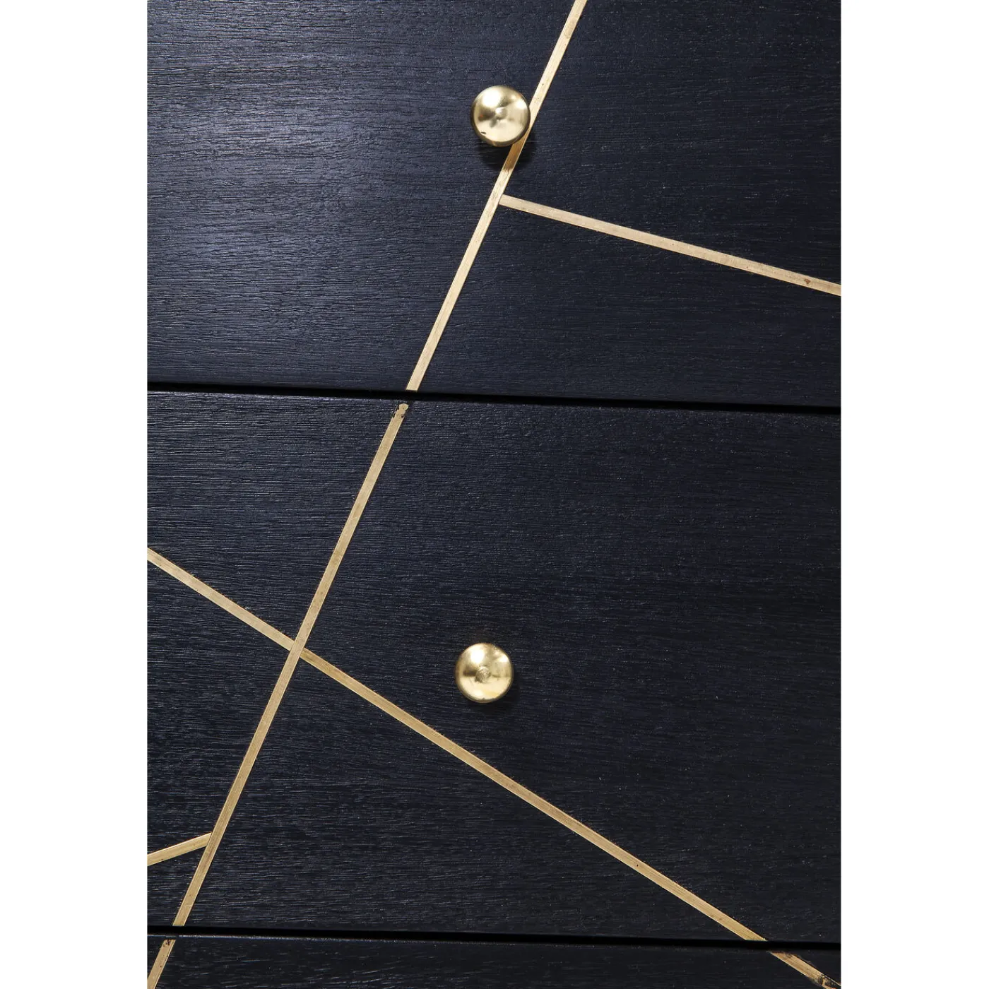 KARE Design Buffet Gold Vein 6 Tiroirs 145X82Cm