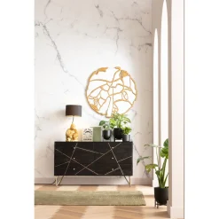 KARE Design Buffet Gold Vein 6 Tiroirs 145X82Cm