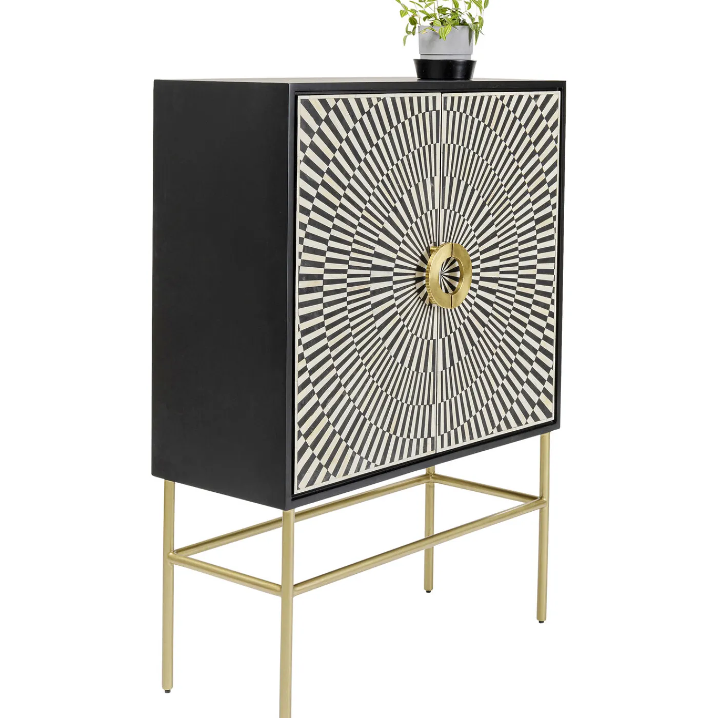 KARE Design Buffet Haut Electro