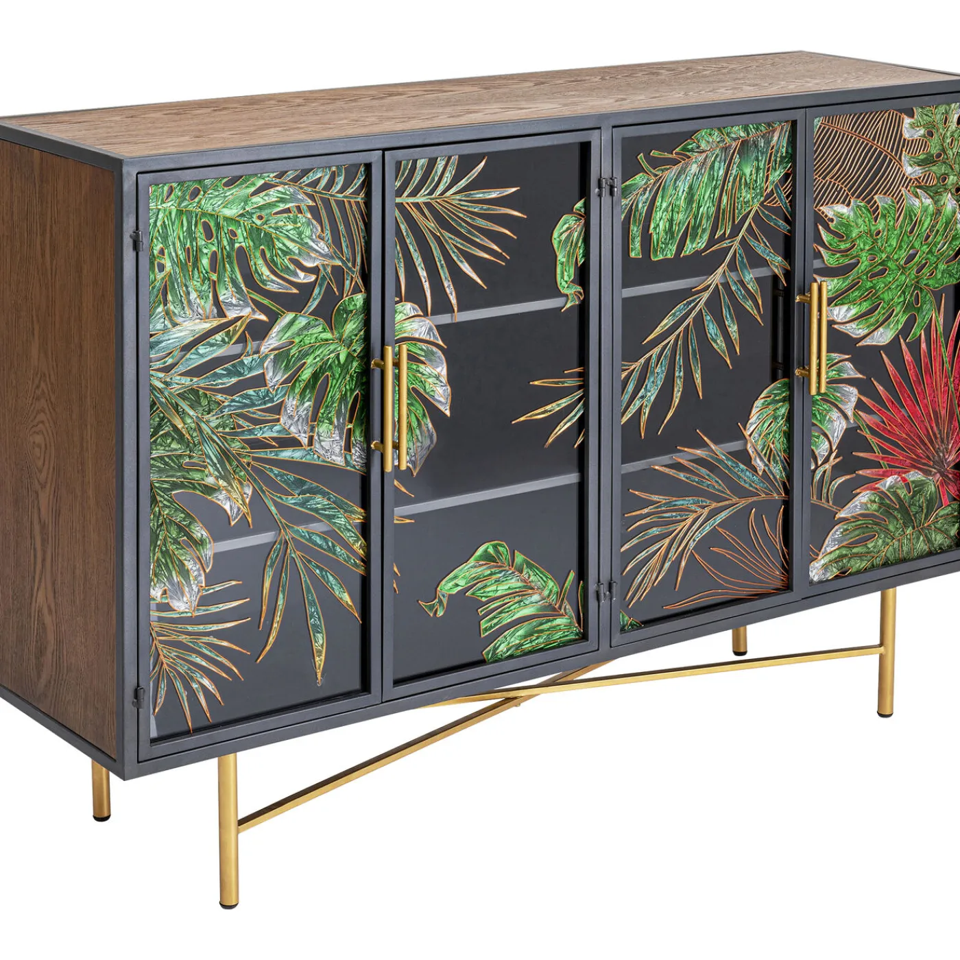 KARE Design Buffet Jungle 135X95Cm