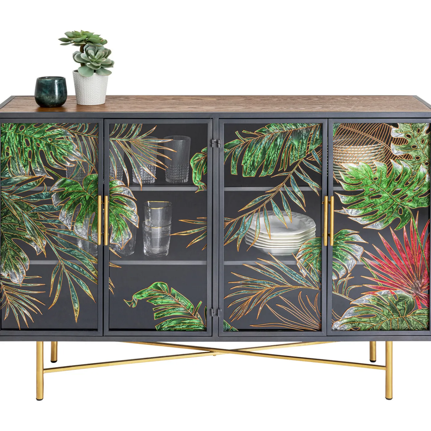 KARE Design Buffet Jungle 135X95Cm