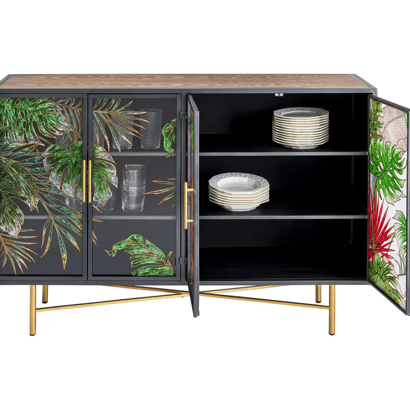 KARE Design Buffet Jungle 135X95Cm