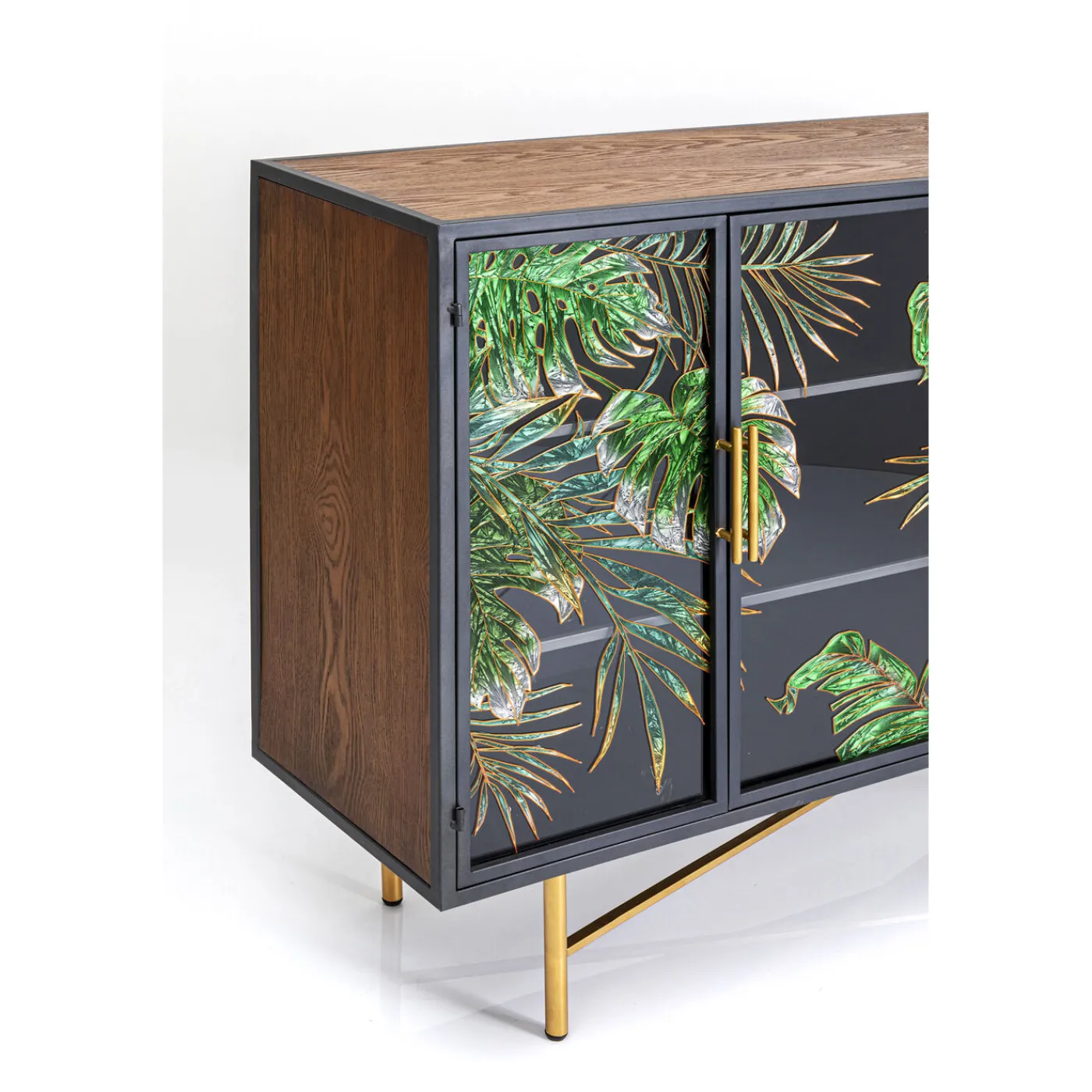 KARE Design Buffet Jungle 135X95Cm