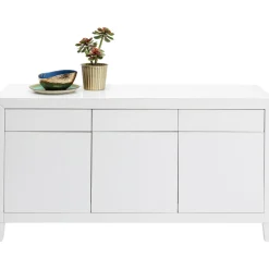 KARE Design Buffet Luxury Push Blanc