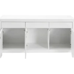 KARE Design Buffet Luxury Push Blanc