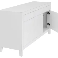 KARE Design Buffet Luxury Push Blanc