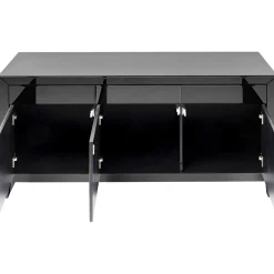 KARE Design Buffet Luxury Push Gris