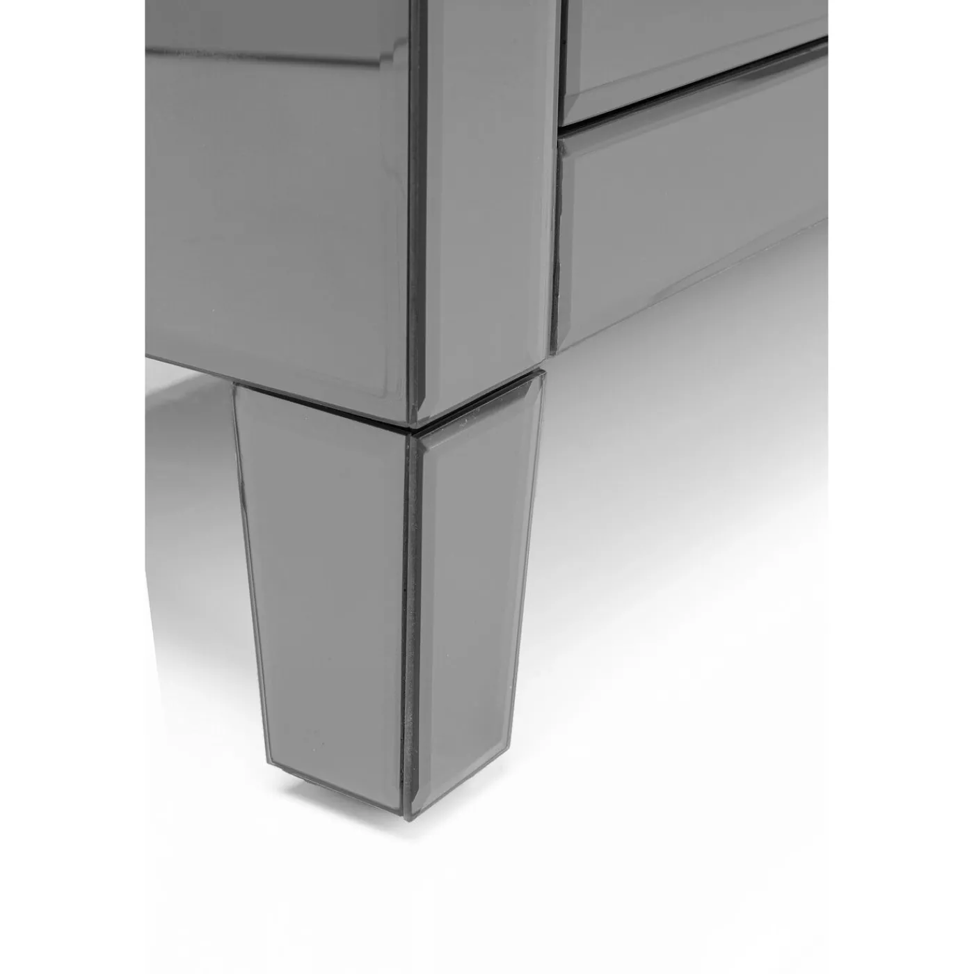 KARE Design Buffet Luxury Push Gris