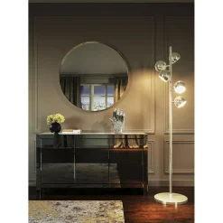 KARE Design Buffet Luxury Push Gris