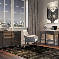 KARE Design Buffet Luxury Push Gris