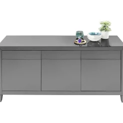 KARE Design Buffet Luxury Push Gris