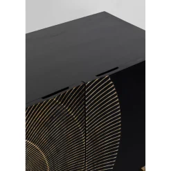 KARE Design Buffet Madeira Fonce 177X75Cm