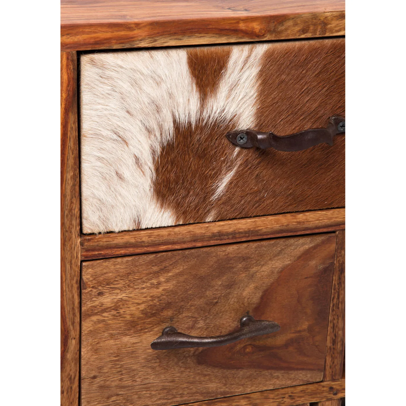 KARE Design Buffet Rodeo 3 Portes,4 Tiroirs