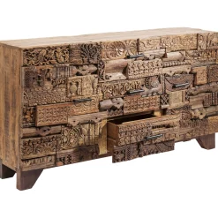 KARE Design Buffet Shanti Puzzle Surprise Nature