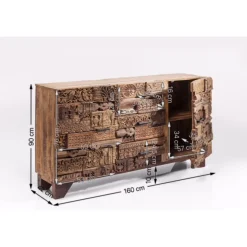 KARE Design Buffet Shanti Puzzle Surprise Nature