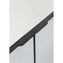 KARE Design Buffet Soran Noir 160X45Cm