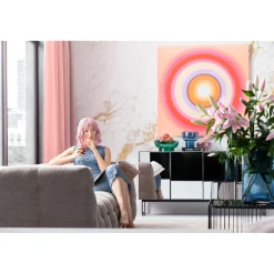 KARE Design Buffet Soran Noir 160X45Cm