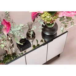 KARE Design Buffet Soran Noir 160X45Cm