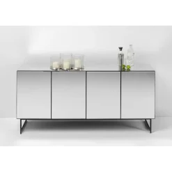 KARE Design Buffet Soran Noir 160X45Cm