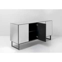 KARE Design Buffet Soran Noir 160X45Cm