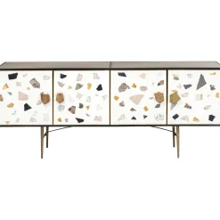 KARE Design Buffet Terrazzo 183X77Cm