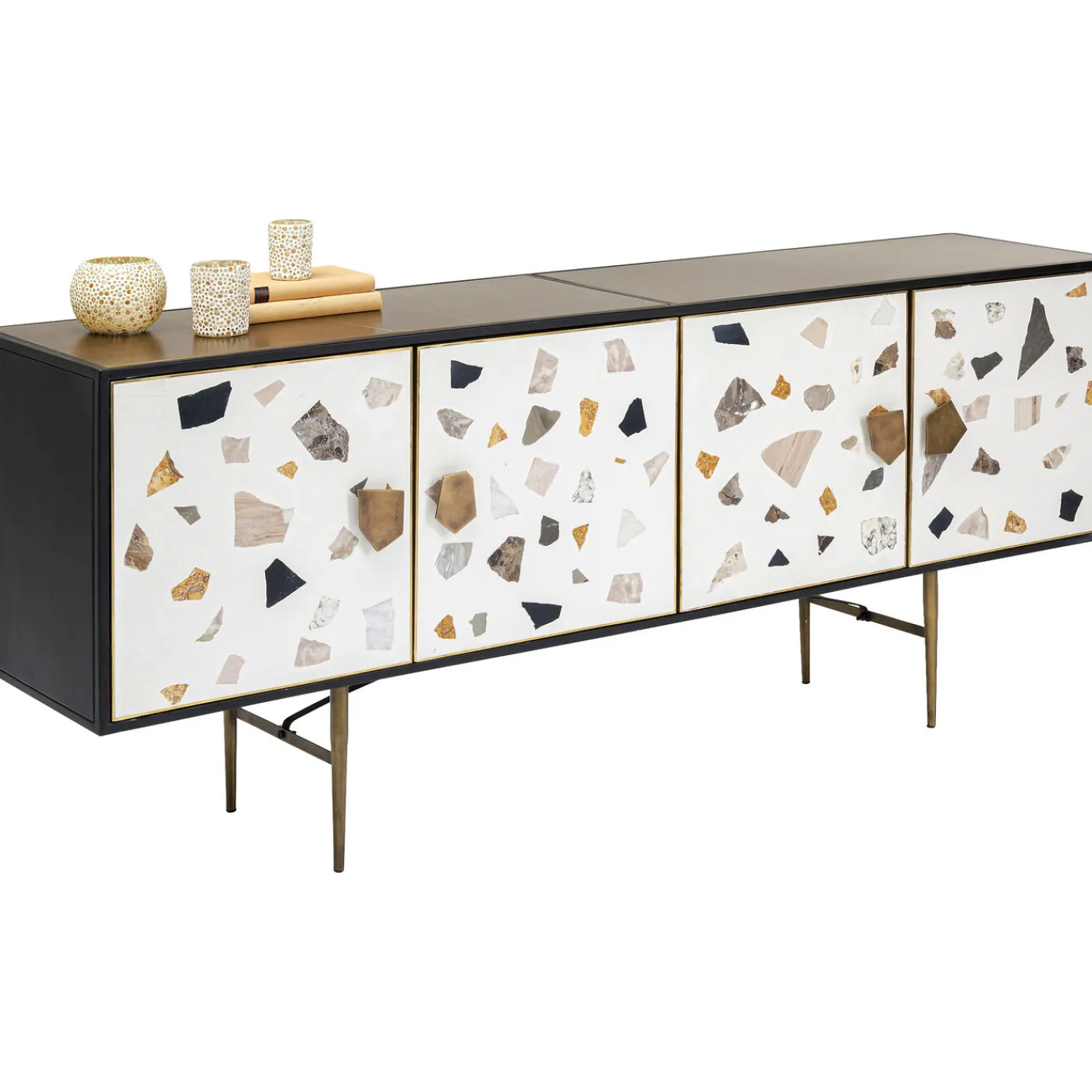 KARE Design Buffet Terrazzo 183X77Cm