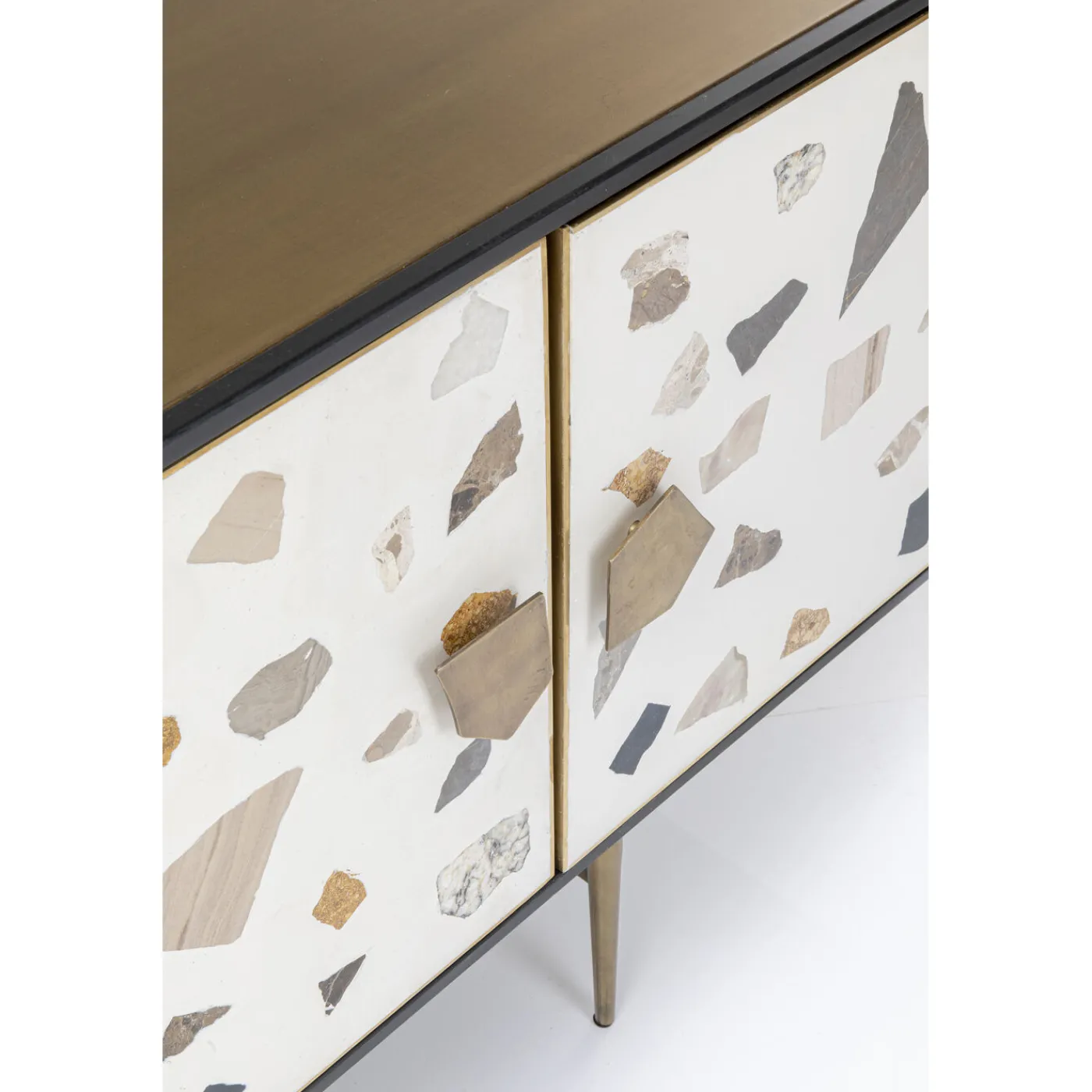KARE Design Buffet Terrazzo 183X77Cm