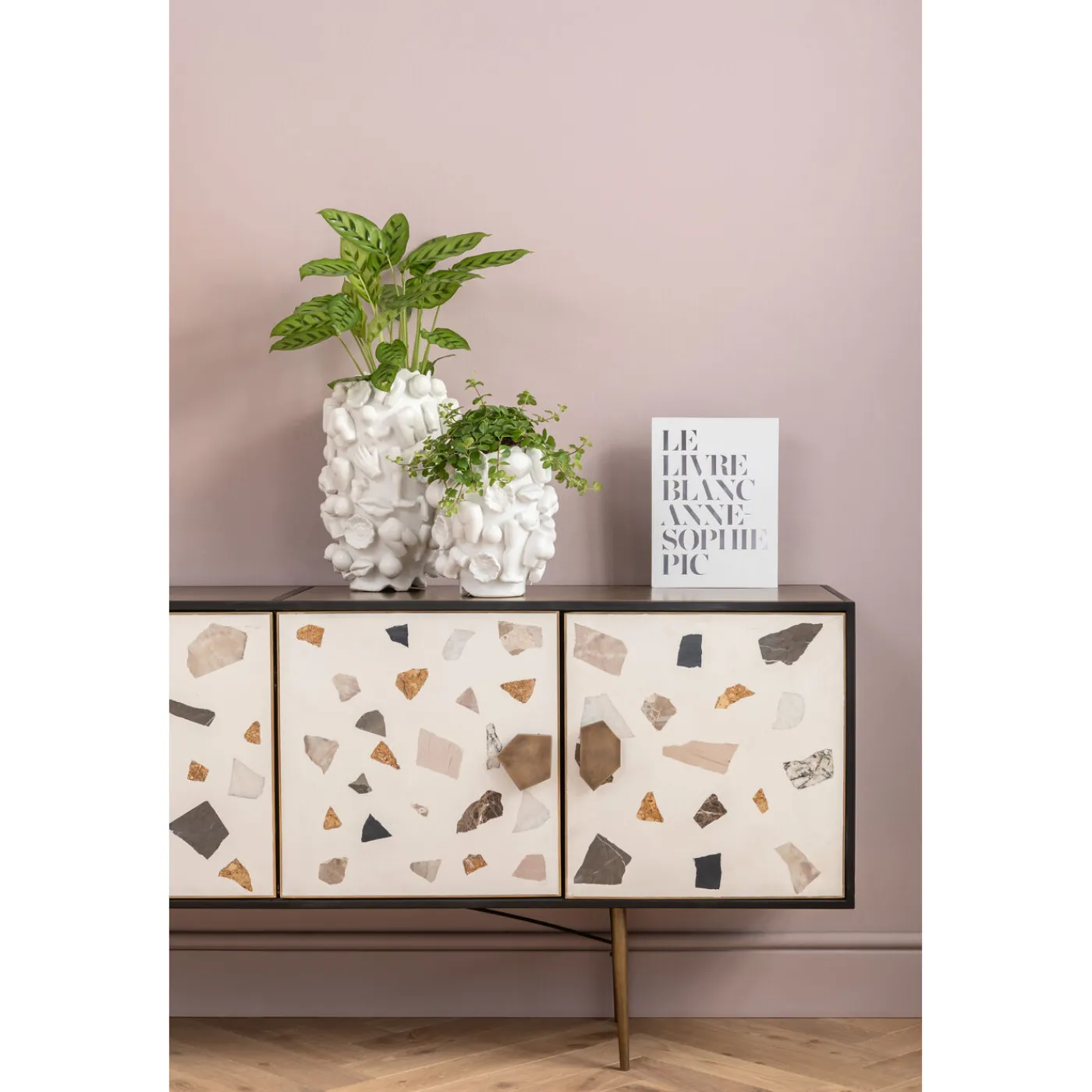 KARE Design Buffet Terrazzo 183X77Cm
