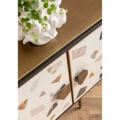 KARE Design Buffet Terrazzo 183X77Cm