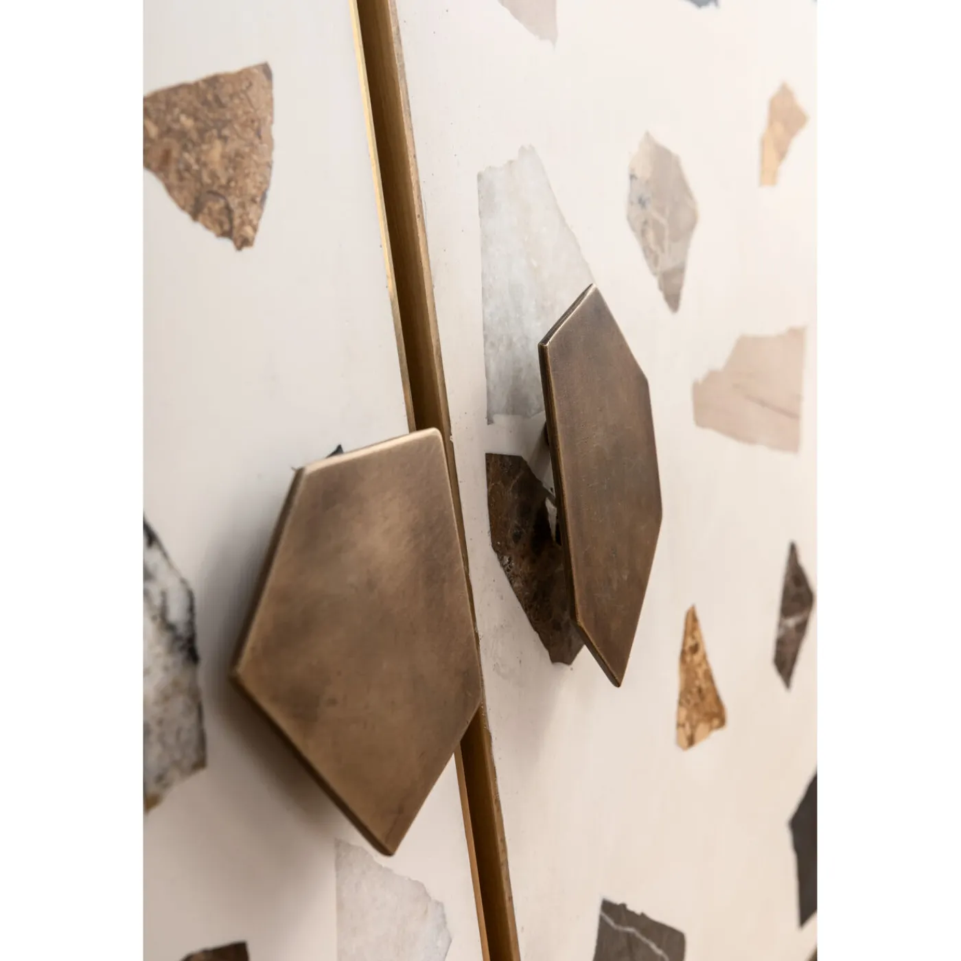 KARE Design Buffet Terrazzo 183X77Cm