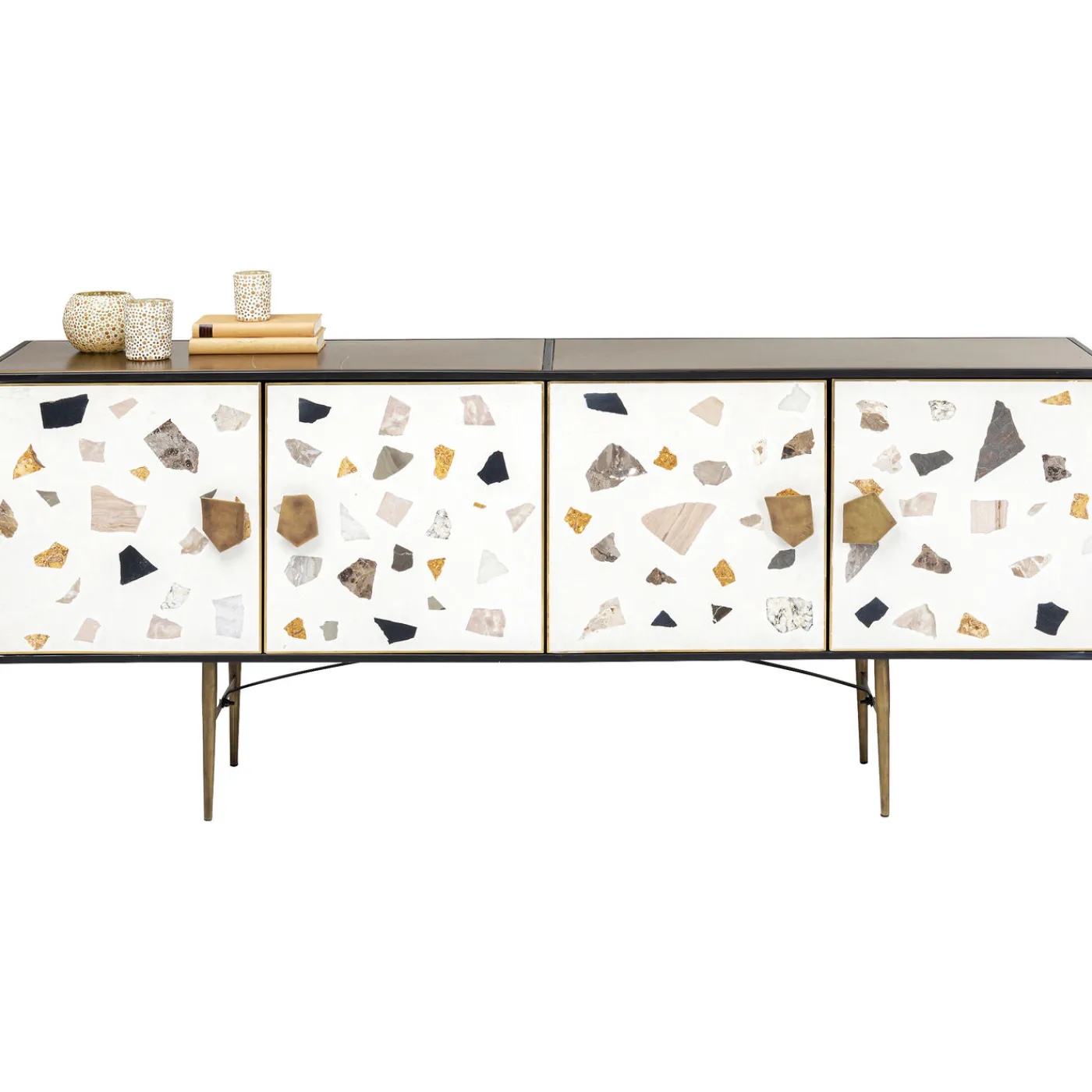 KARE Design Buffet Terrazzo 183X77Cm