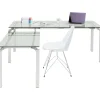 KARE Design Bureau D Angle Lorenco Chrome 210X180Cm