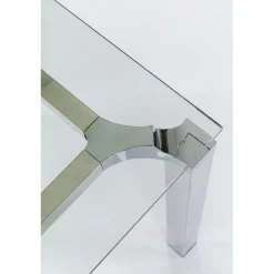 KARE Design Bureau D Angle Lorenco Chrome 210X180Cm