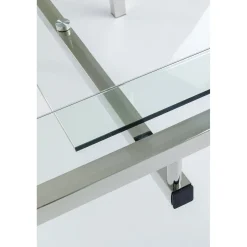 KARE Design Bureau D Angle Lorenco Chrome 210X180Cm