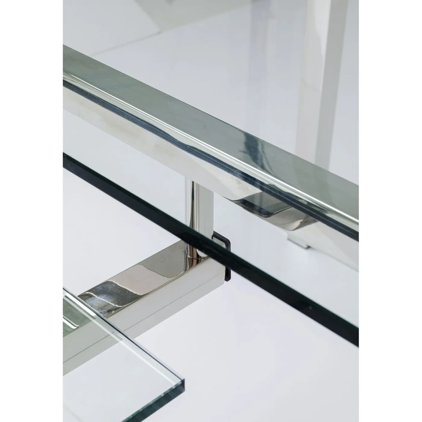 KARE Design Bureau D Angle Lorenco Chrome 210X180Cm