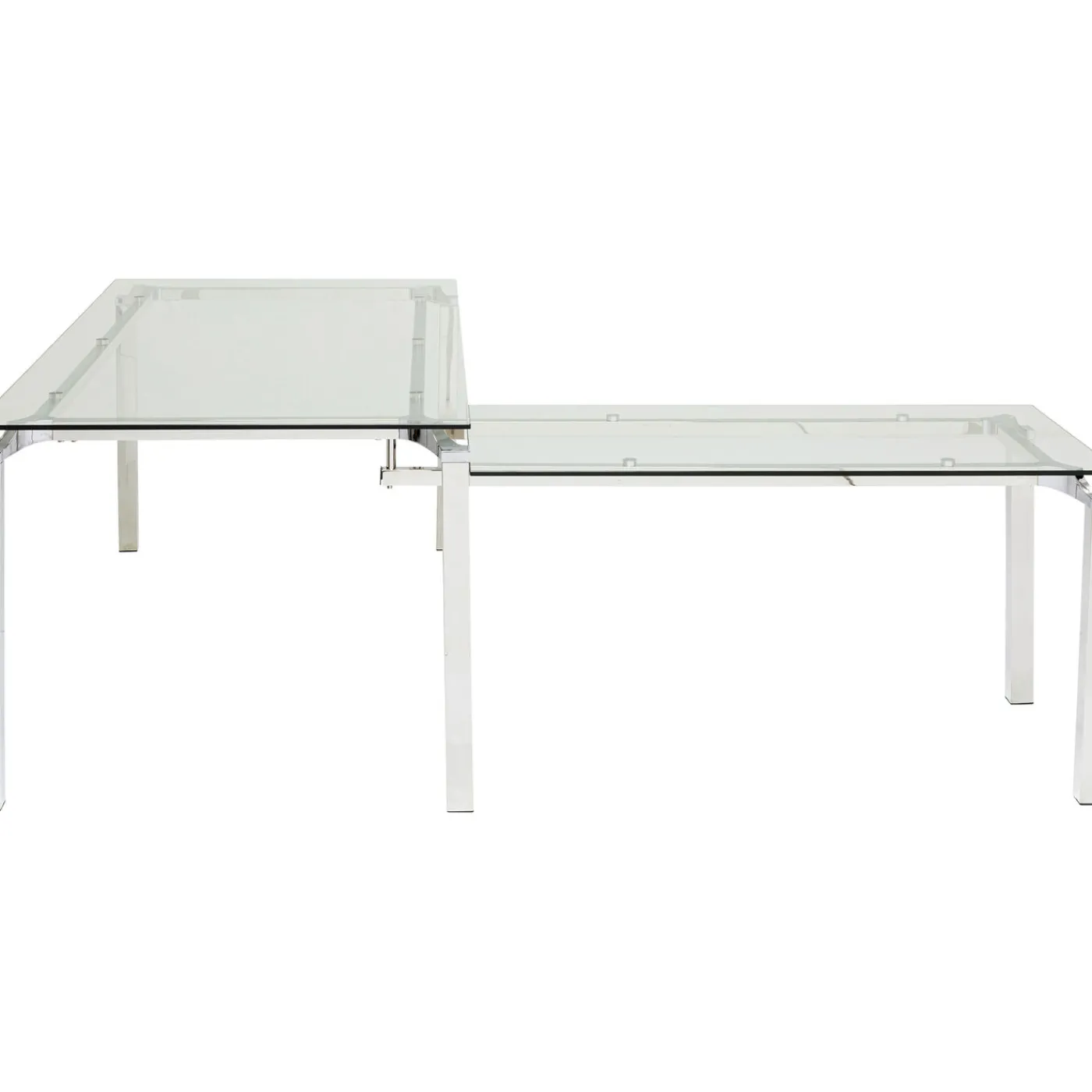 KARE Design Bureau D Angle Lorenco Chrome 210X180Cm