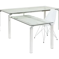 KARE Design Bureau D Angle Lorenco Chrome 210X180Cm