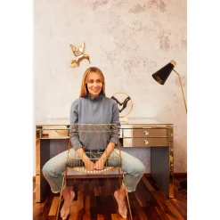 KARE Design Bureau Luxury Champagne 140X60Cm