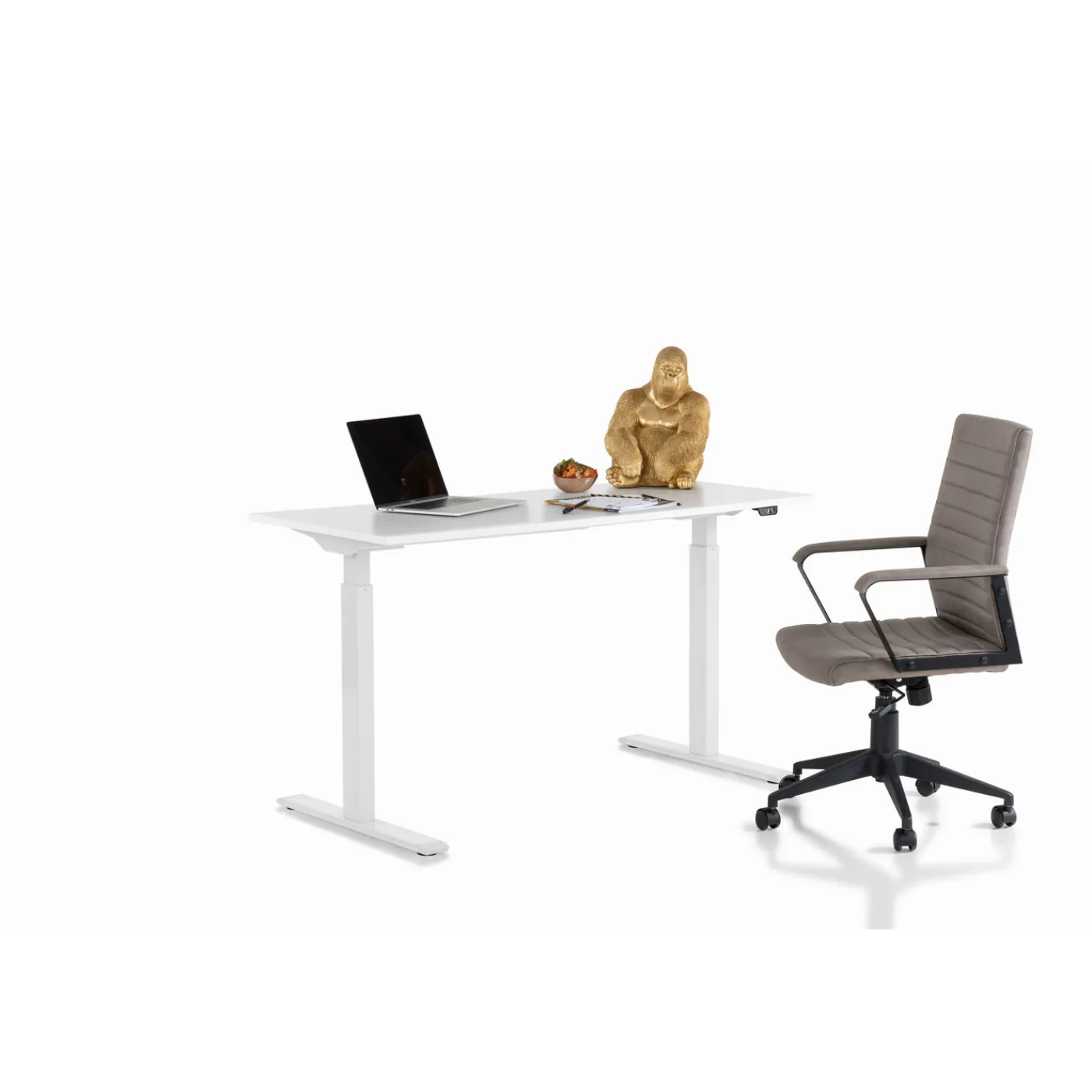 KARE Design Bureau Office Blanc Blanc 140X70