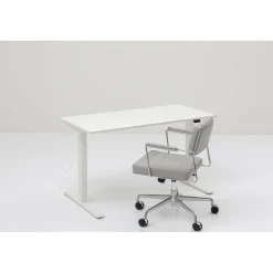 KARE Design Bureau Office Blanc Blanc 140X70