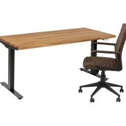 KARE Design Bureau Office Jackie Chene Noir 160X80