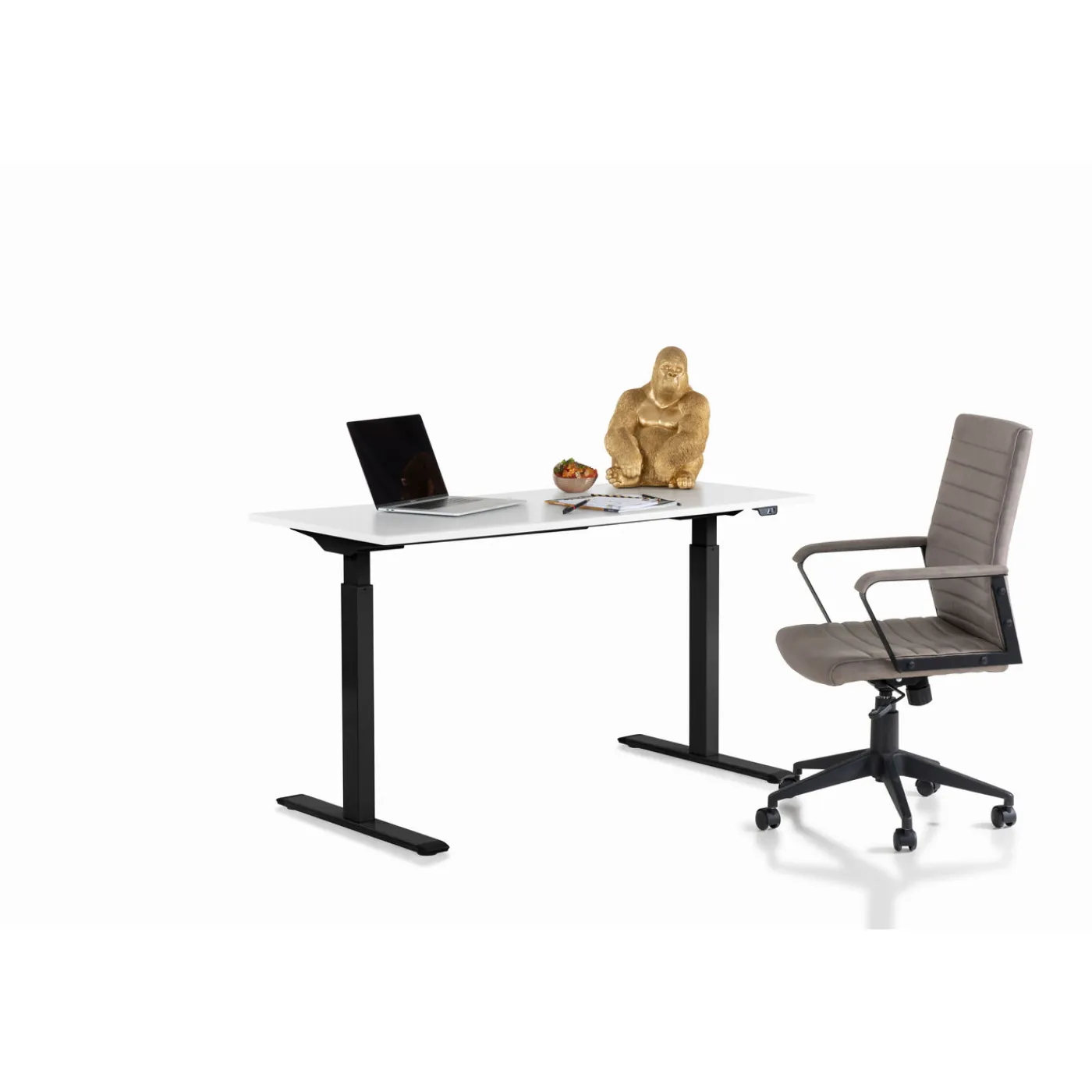 KARE Design Bureau Office Noir Blanc 140X70