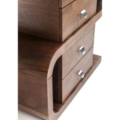 KARE Design Bureau Soft Snake Noyer 150X70Cm