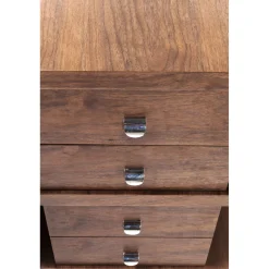 KARE Design Bureau Soft Snake Noyer 150X70Cm