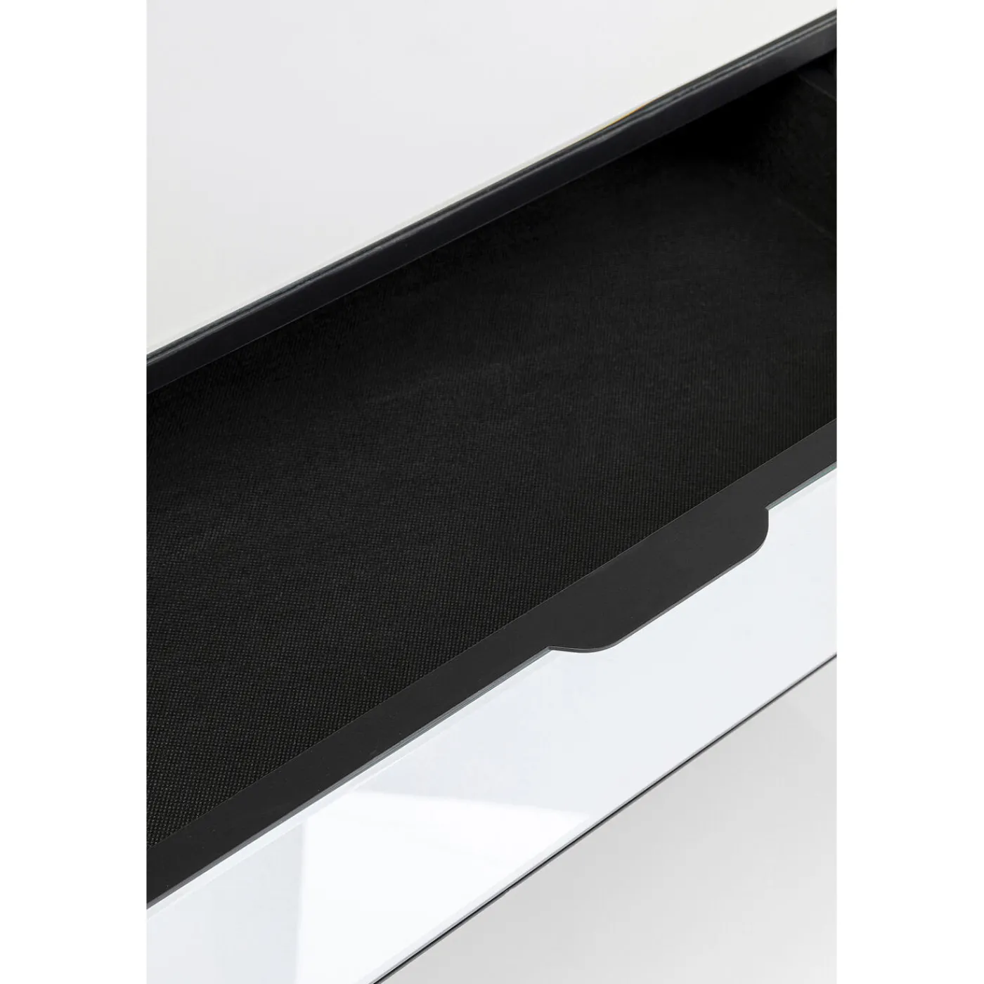 KARE Design Bureau Soran Noir 120X50Cm