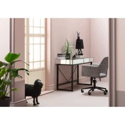KARE Design Bureau Soran Noir 120X50Cm