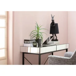 KARE Design Bureau Soran Noir 120X50Cm