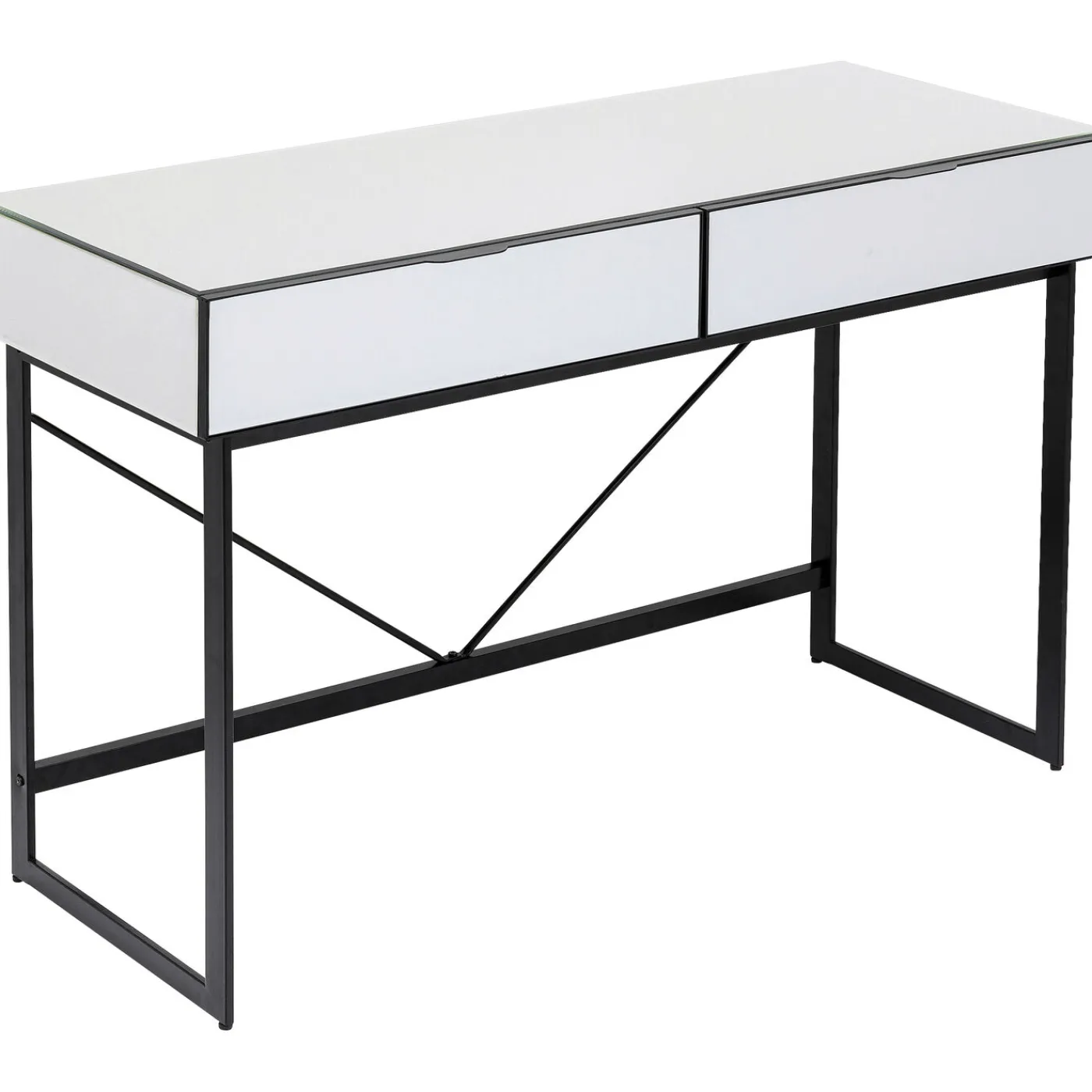 KARE Design Bureau Soran Noir 120X50Cm