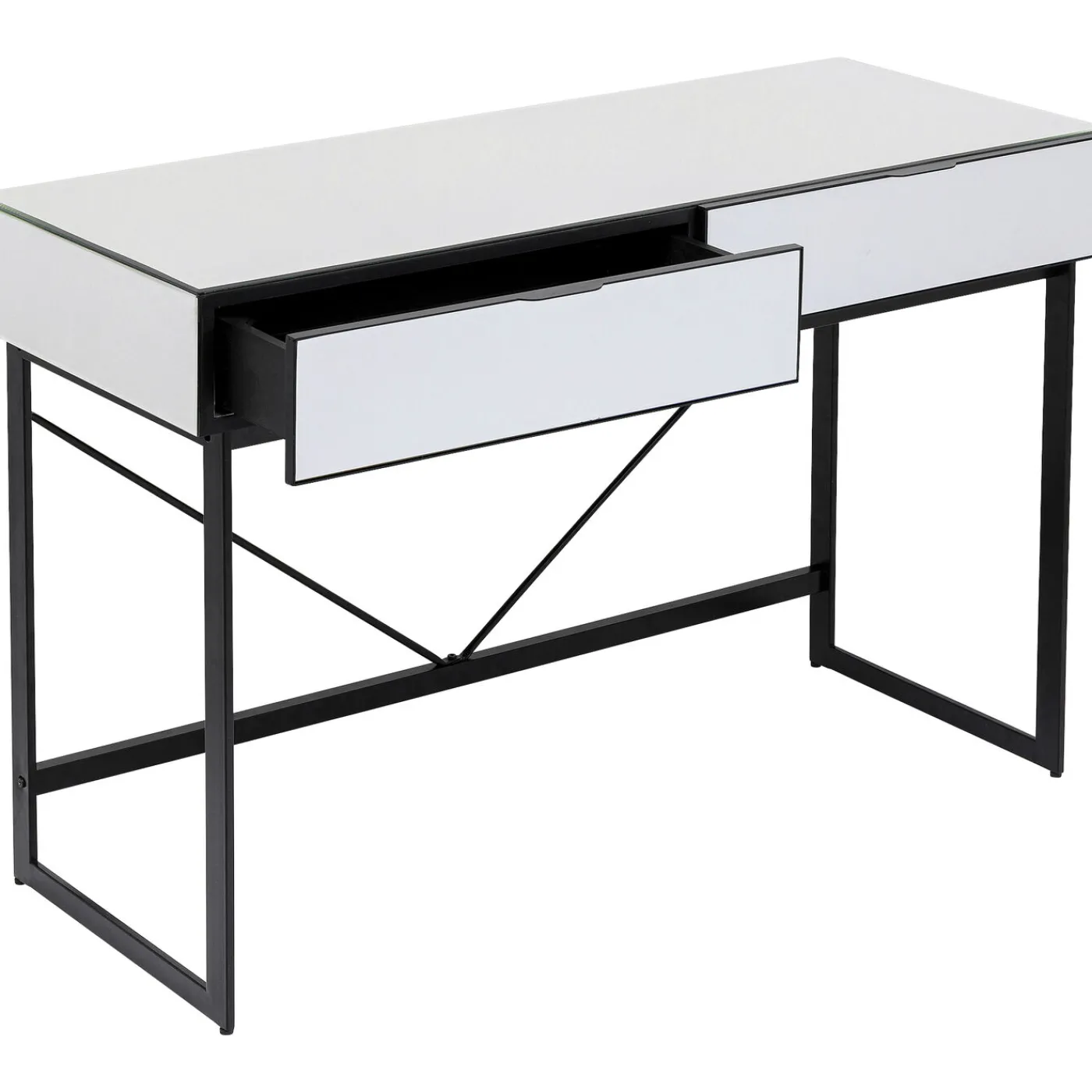 KARE Design Bureau Soran Noir 120X50Cm